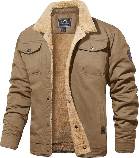 MAGCOMSEN Men's Winter Jacket