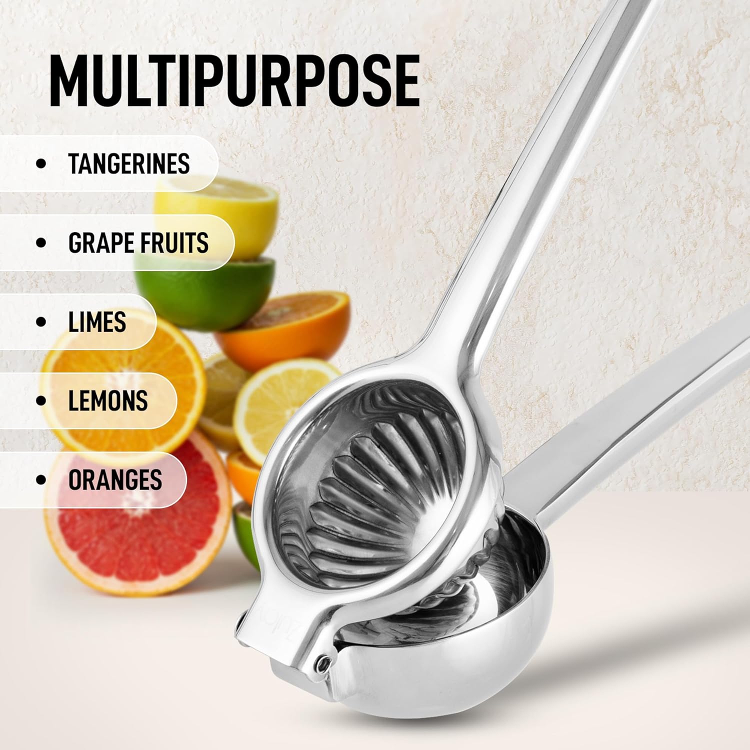 Zulay Kitchen Extra Large Lemon Squeezer