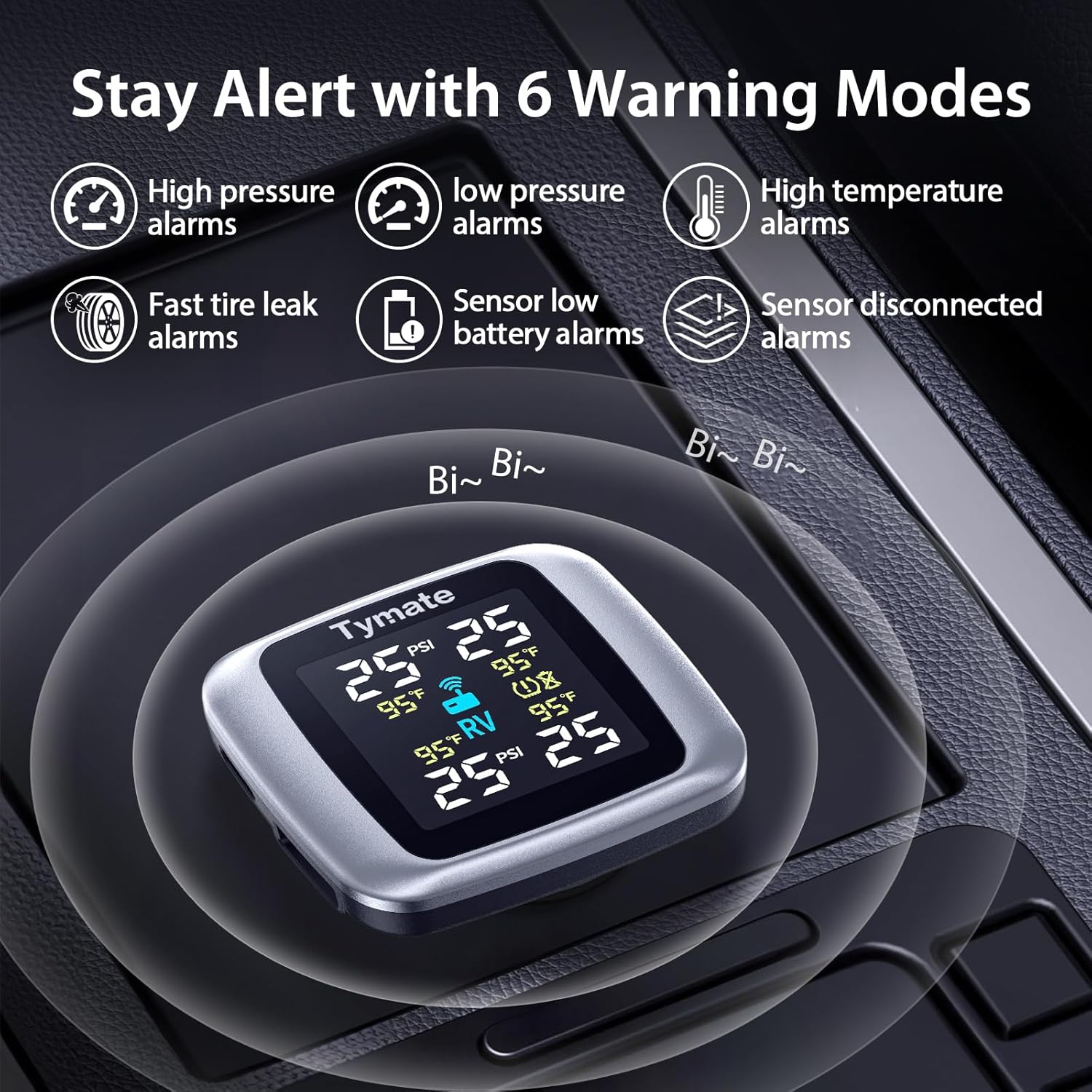Tymate TM7 Wireless Tire Pressure Monitoring System