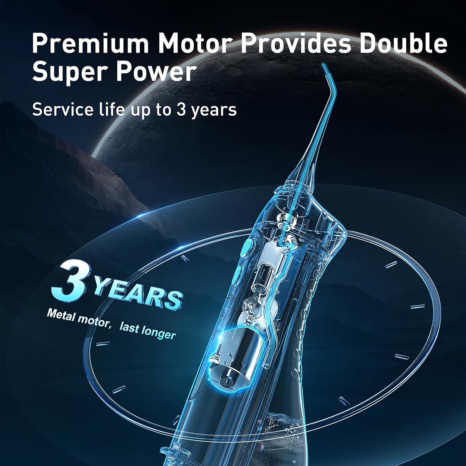 COSLUS Portable Water Flosser