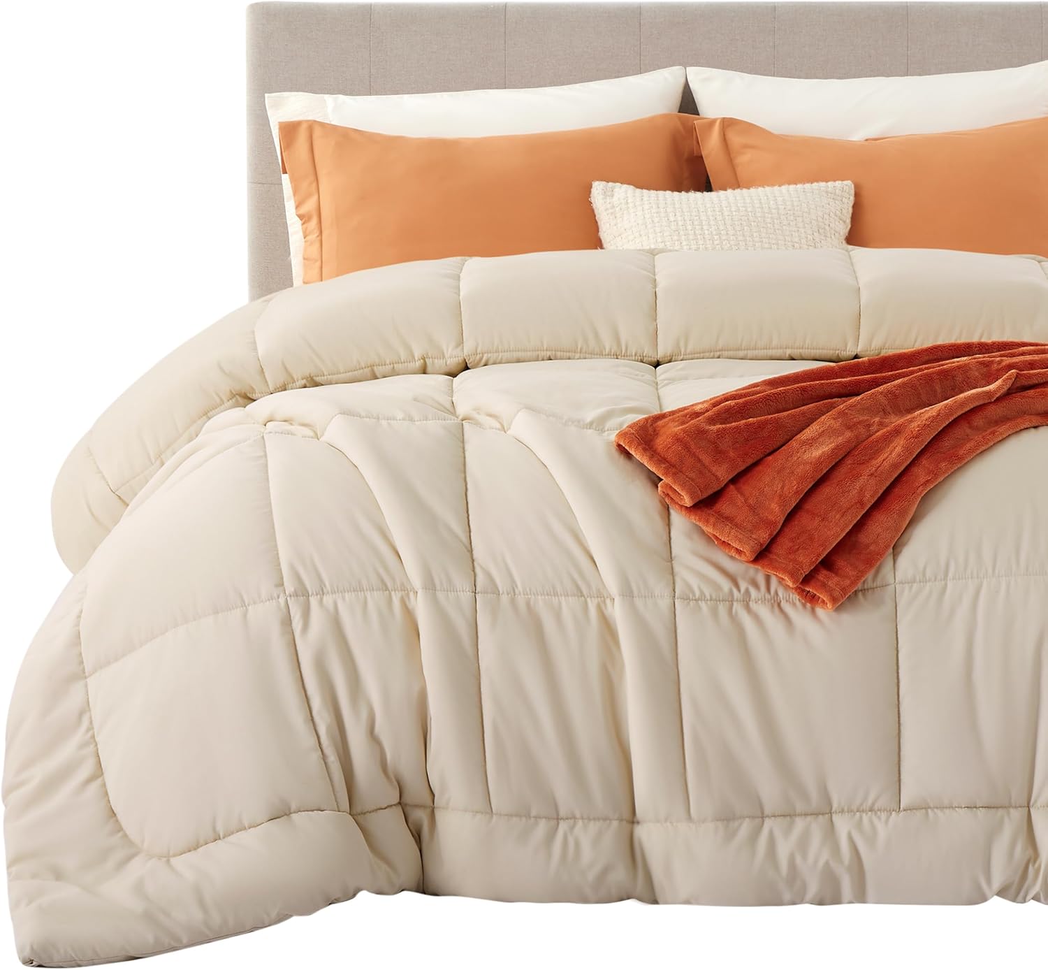 Bedsure Comforter Duvet Insert King Size