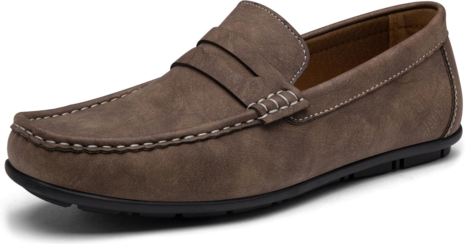 Jousen Men's Loafers Casual Slip On Shoes