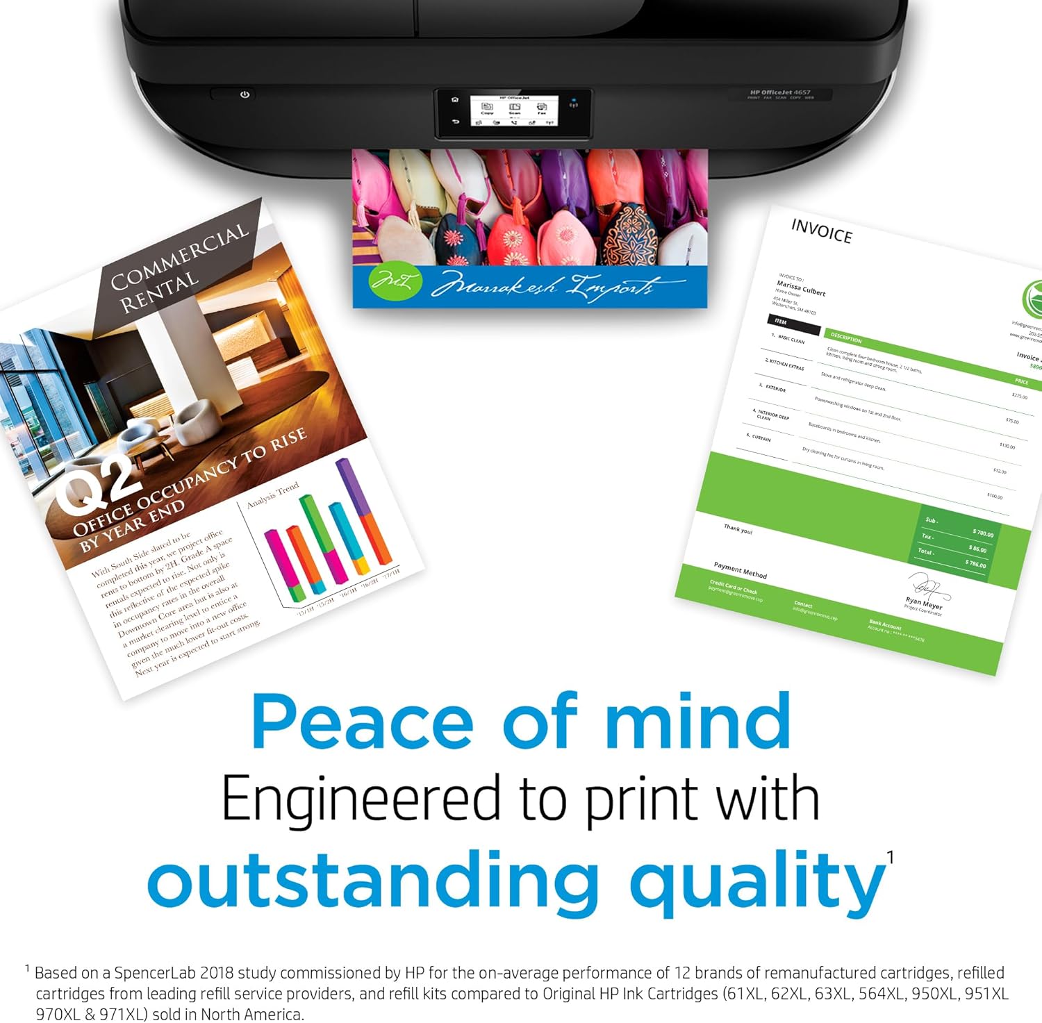 HP 67 Black & Tri-Color Ink Cartridges