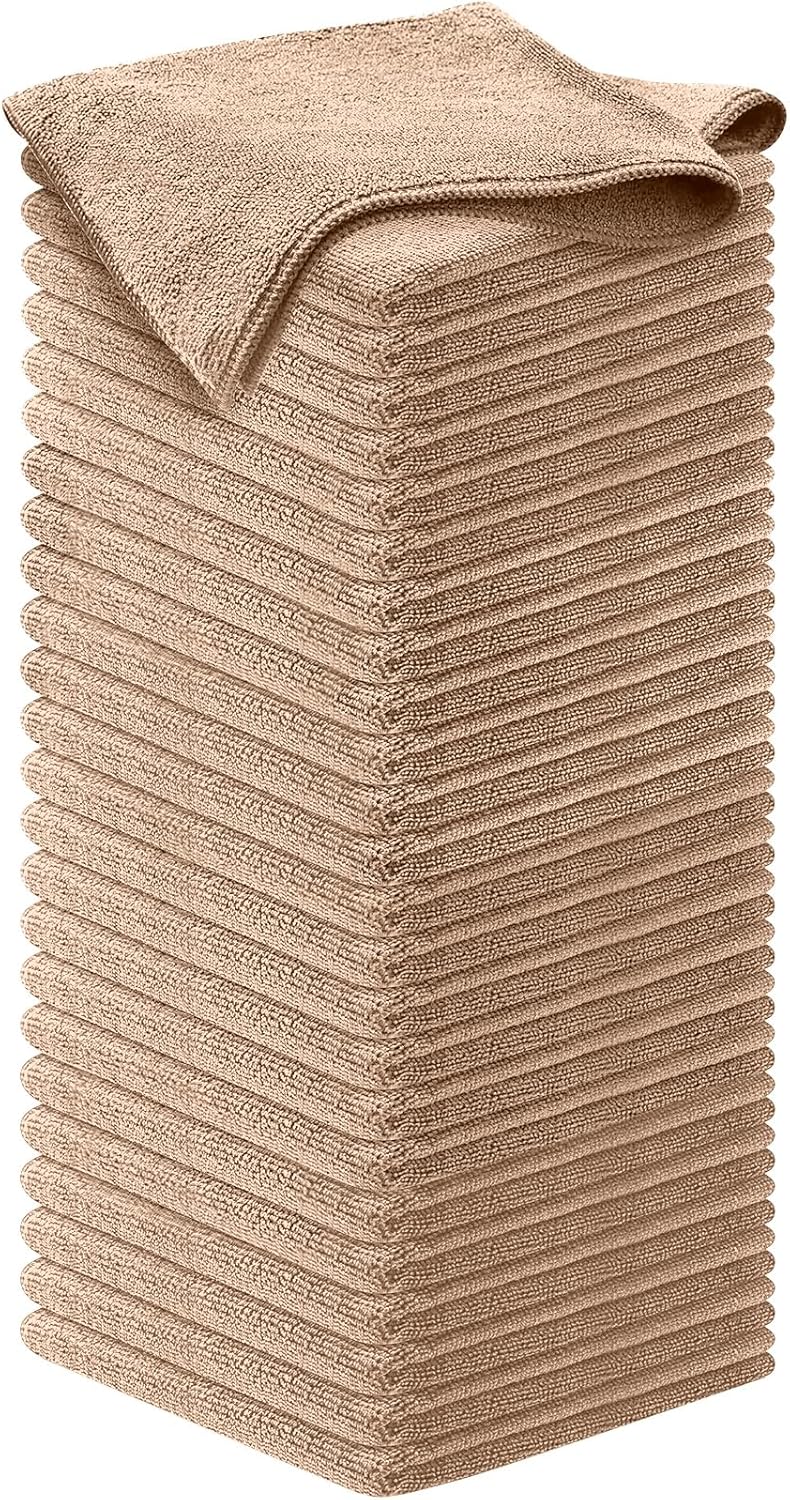 USANOOKS Microfiber Cleaning Cloth Towels