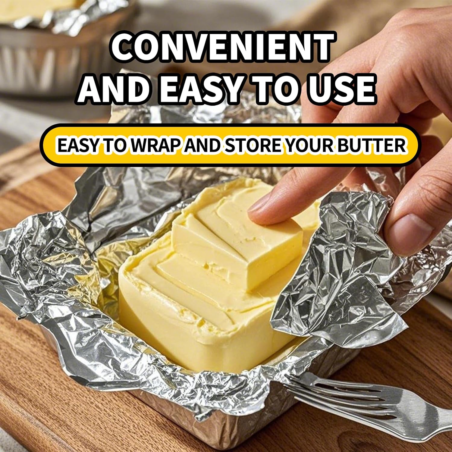 Butter Wrappers for Homemade Butter