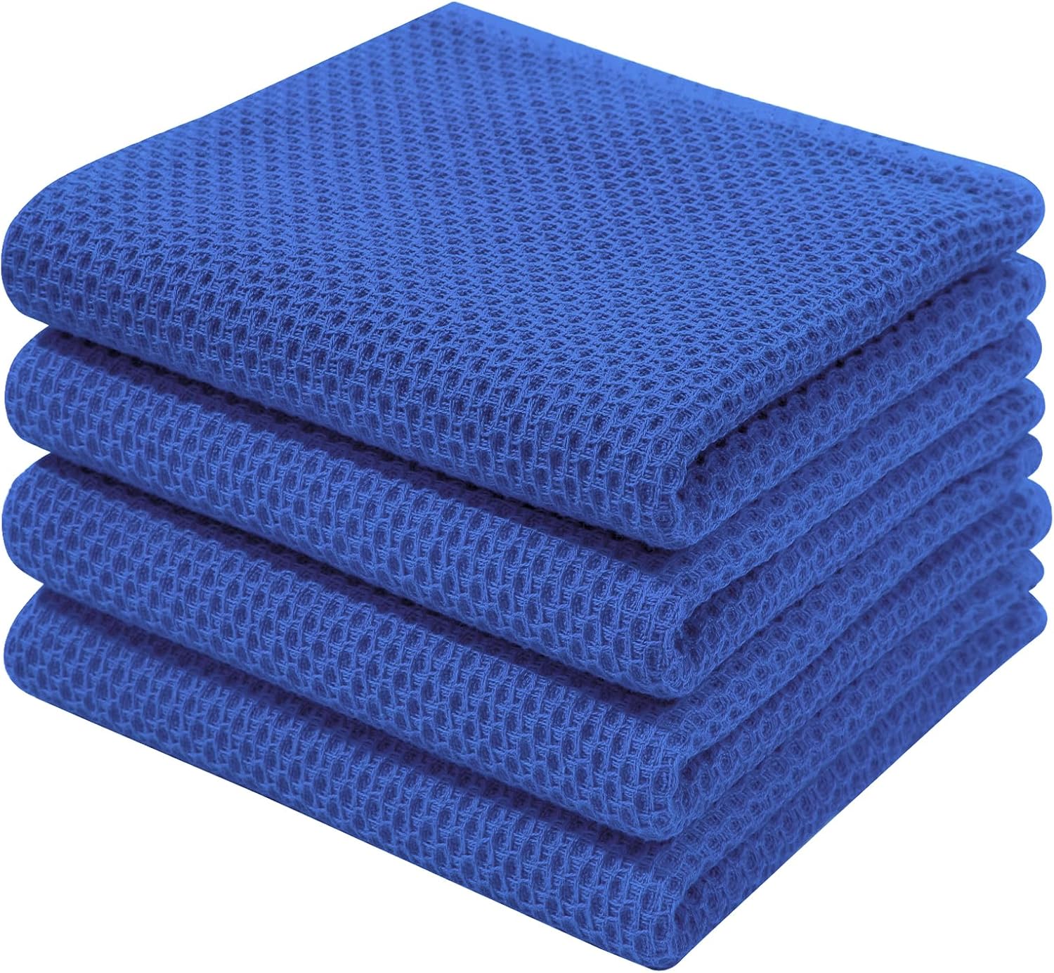 Homaxy 100% Cotton Waffle Dish Cloths