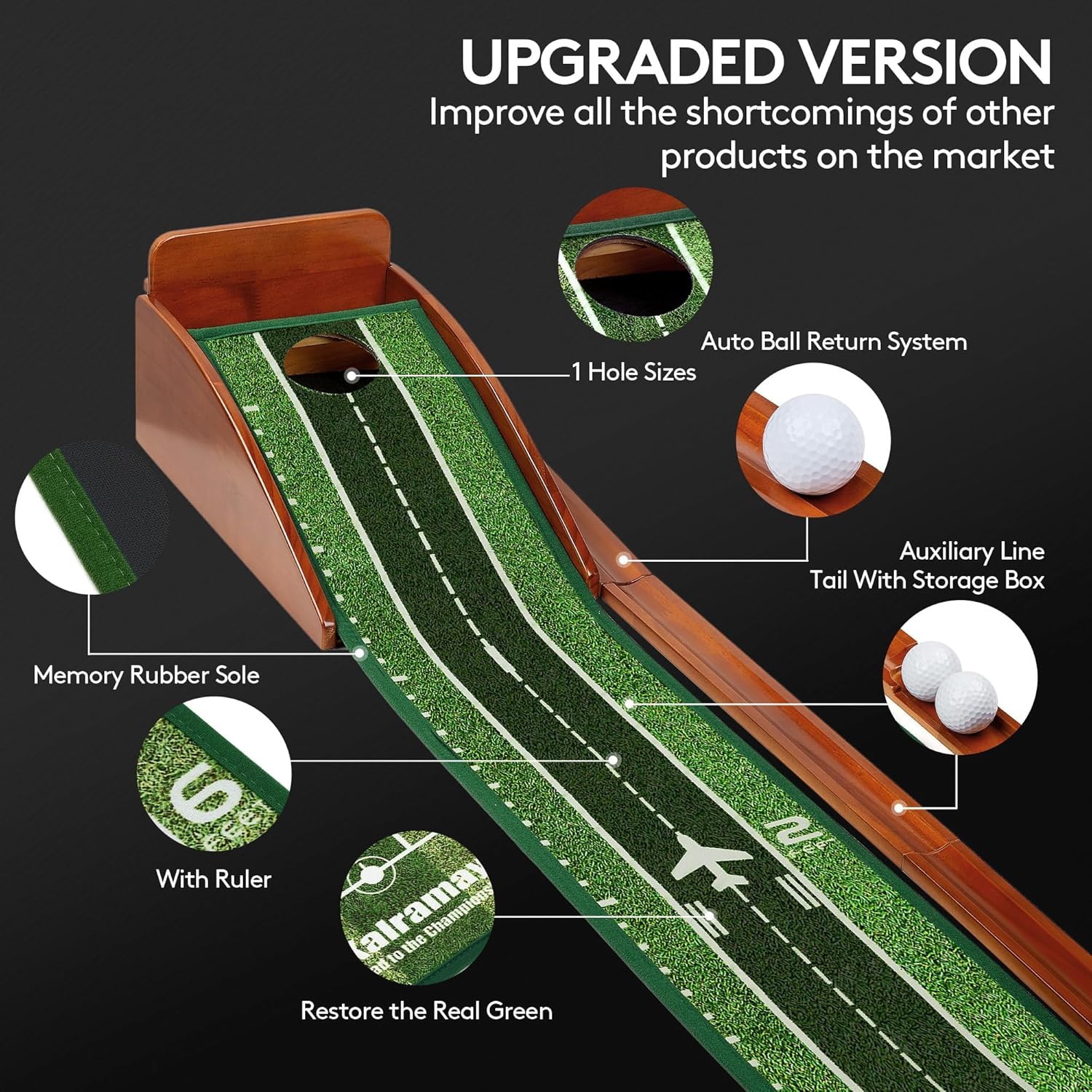 Putting Green Indoor Golf Putting Mat