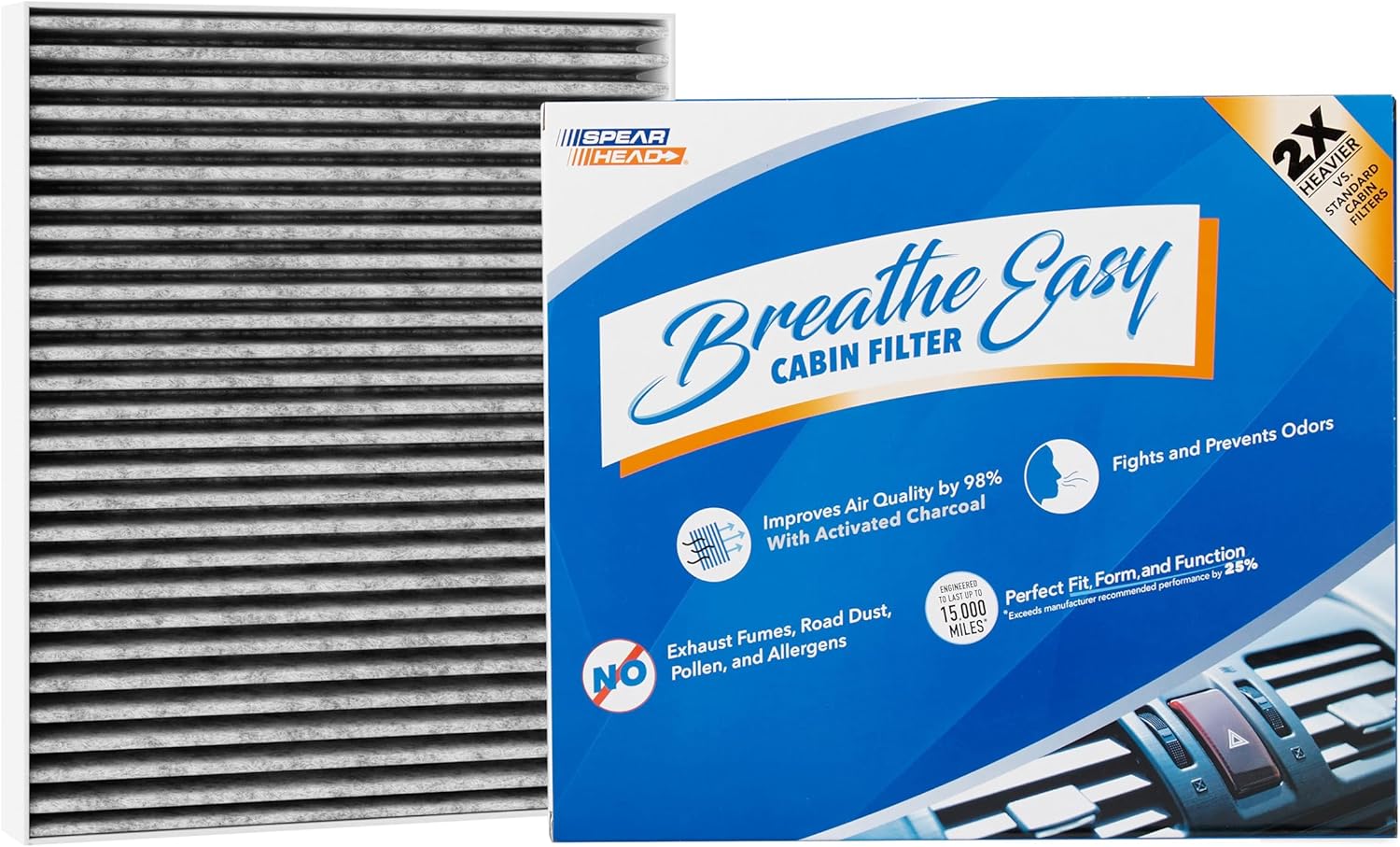 Spearhead Odor Defense Cabin Air Filter