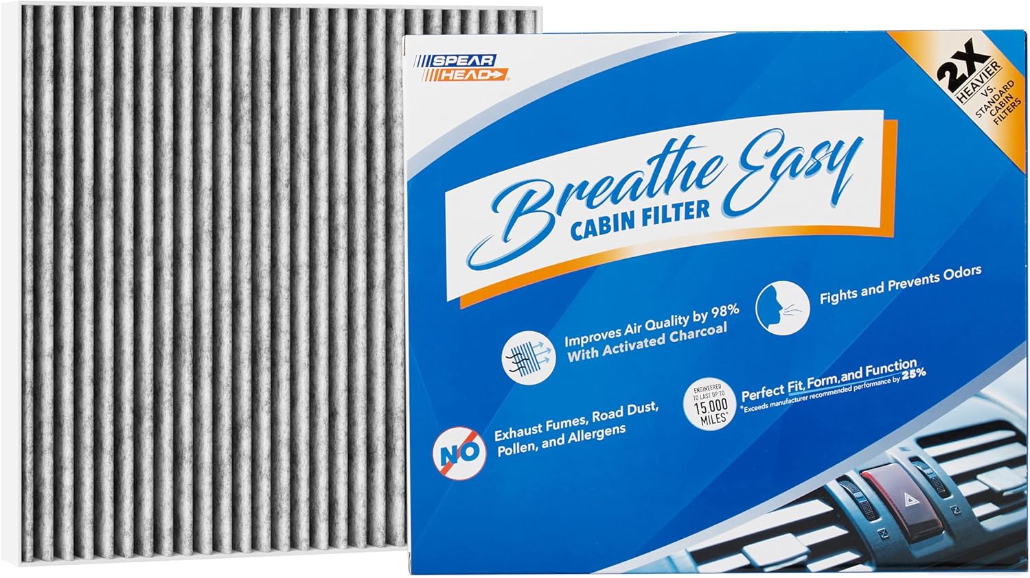 Spearhead Odor Defense Cabin Air Filter