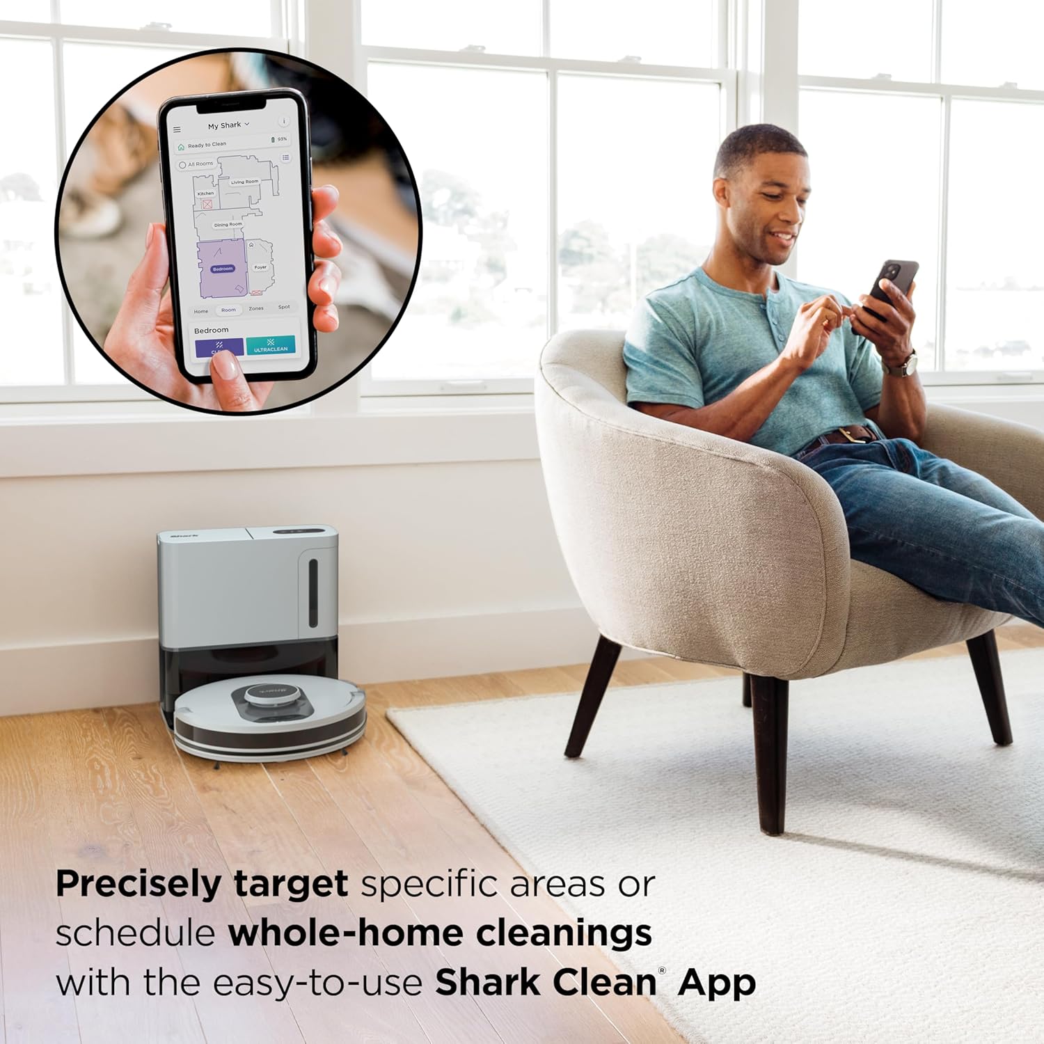 Shark AI Ultra Robot Vacuum