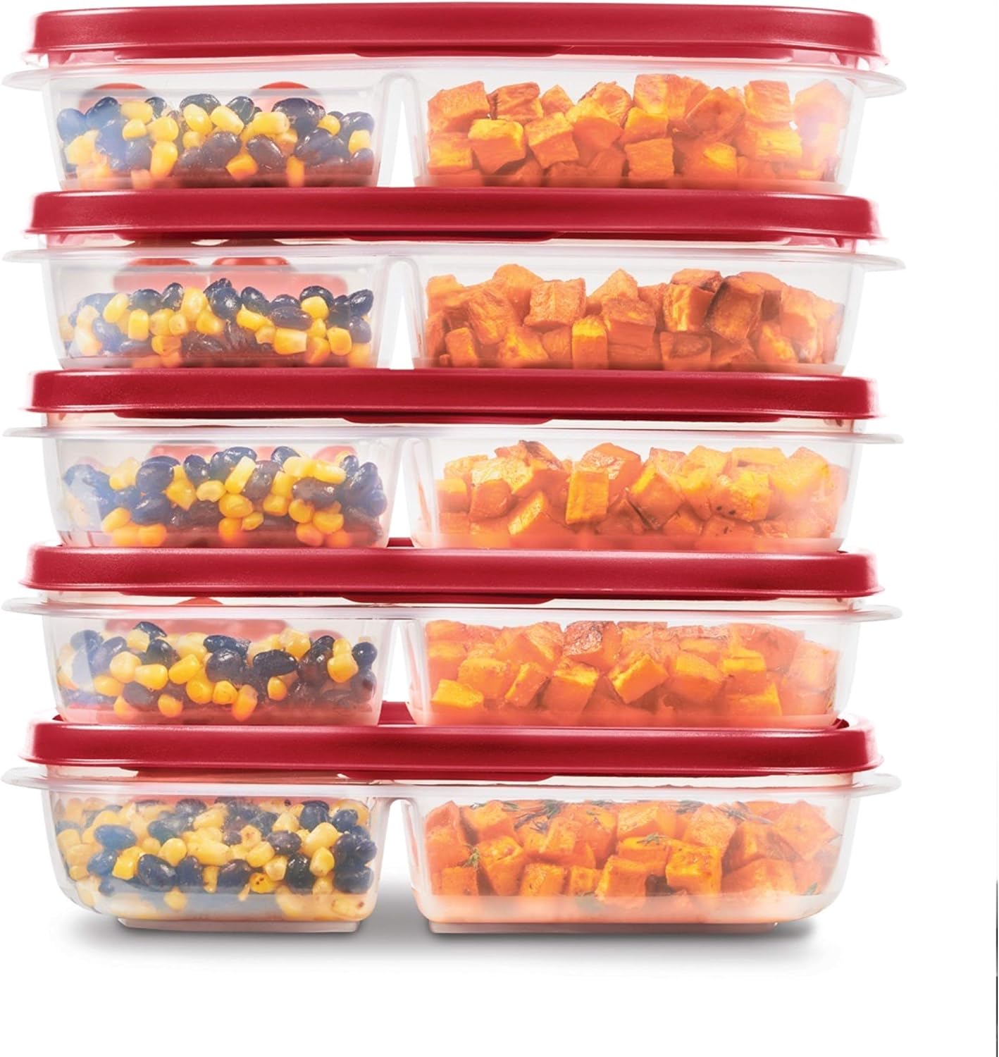 Rubbermaid EasyFindLids Food Storage Containers