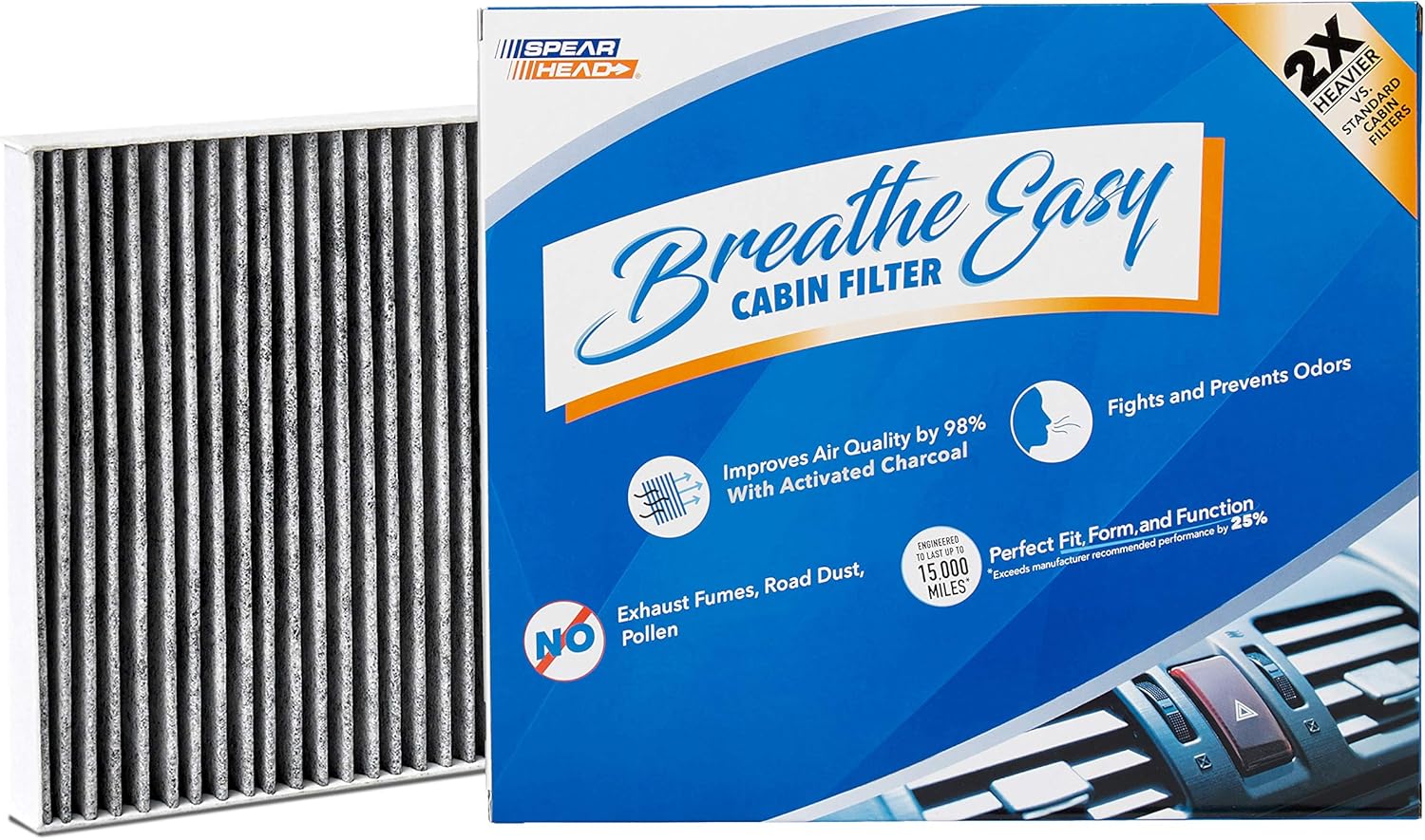 Spearhead Odor Defense Cabin Air Filter