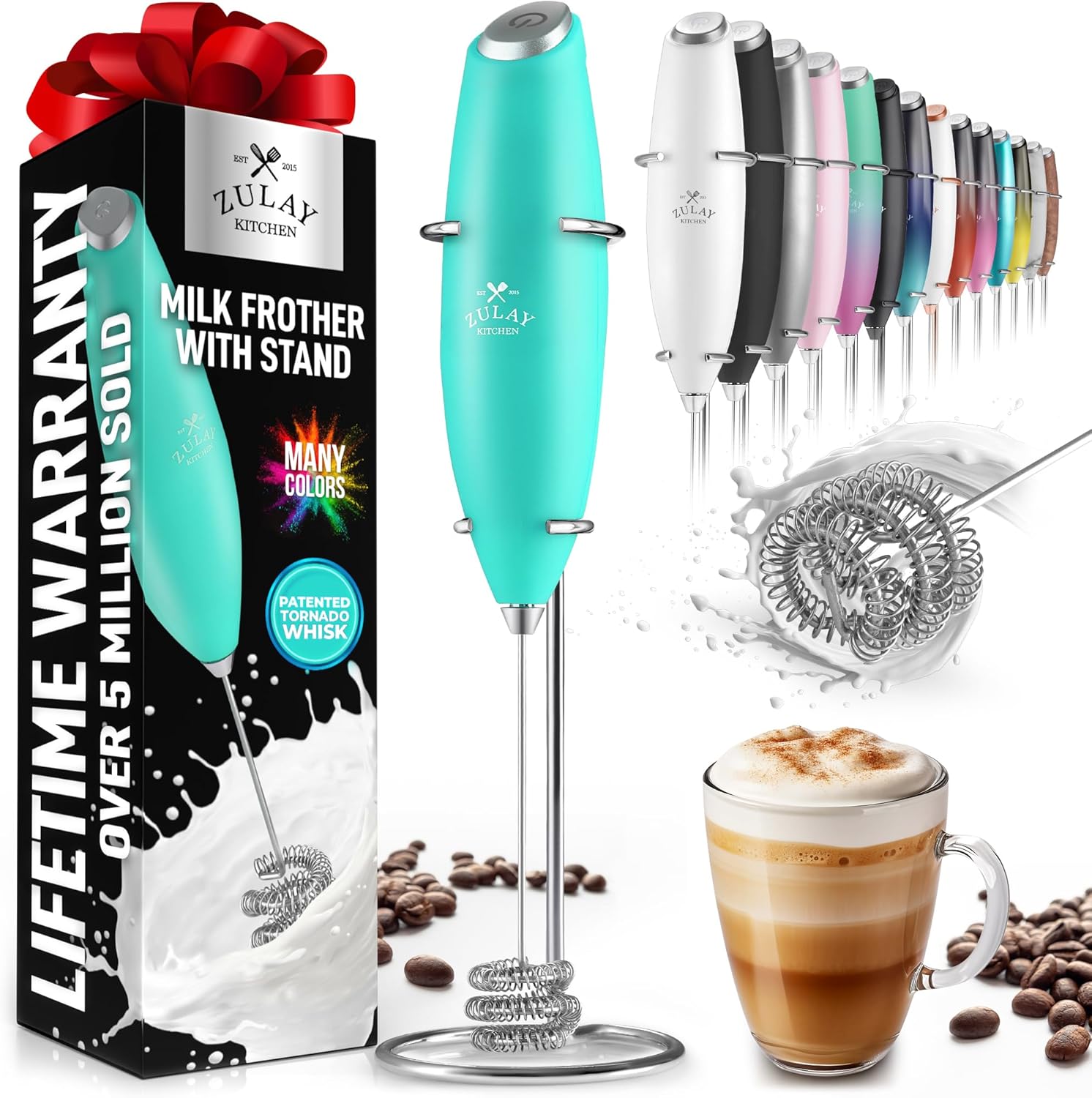 Zulay Powerful Milk Frother
