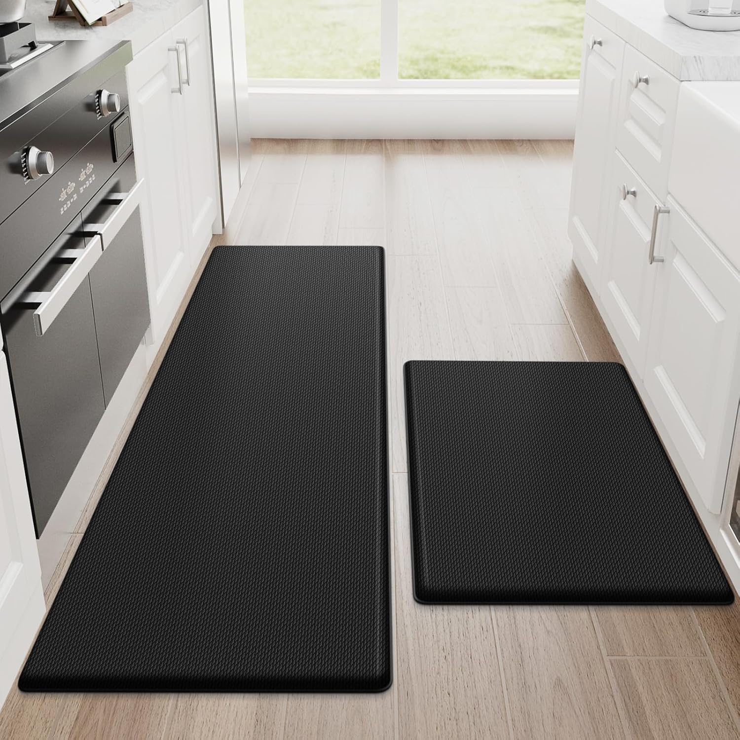 StepRite 2PCS Anti-Fatigue Kitchen Mats