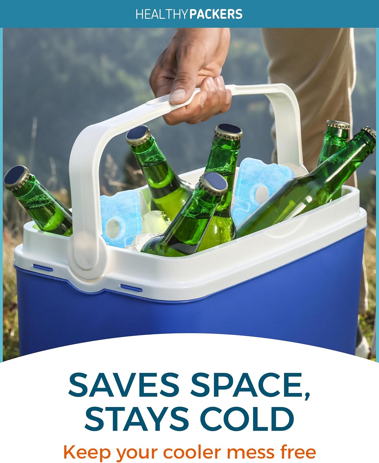 Healthy Packers Ice Packs – Reusable Cooler