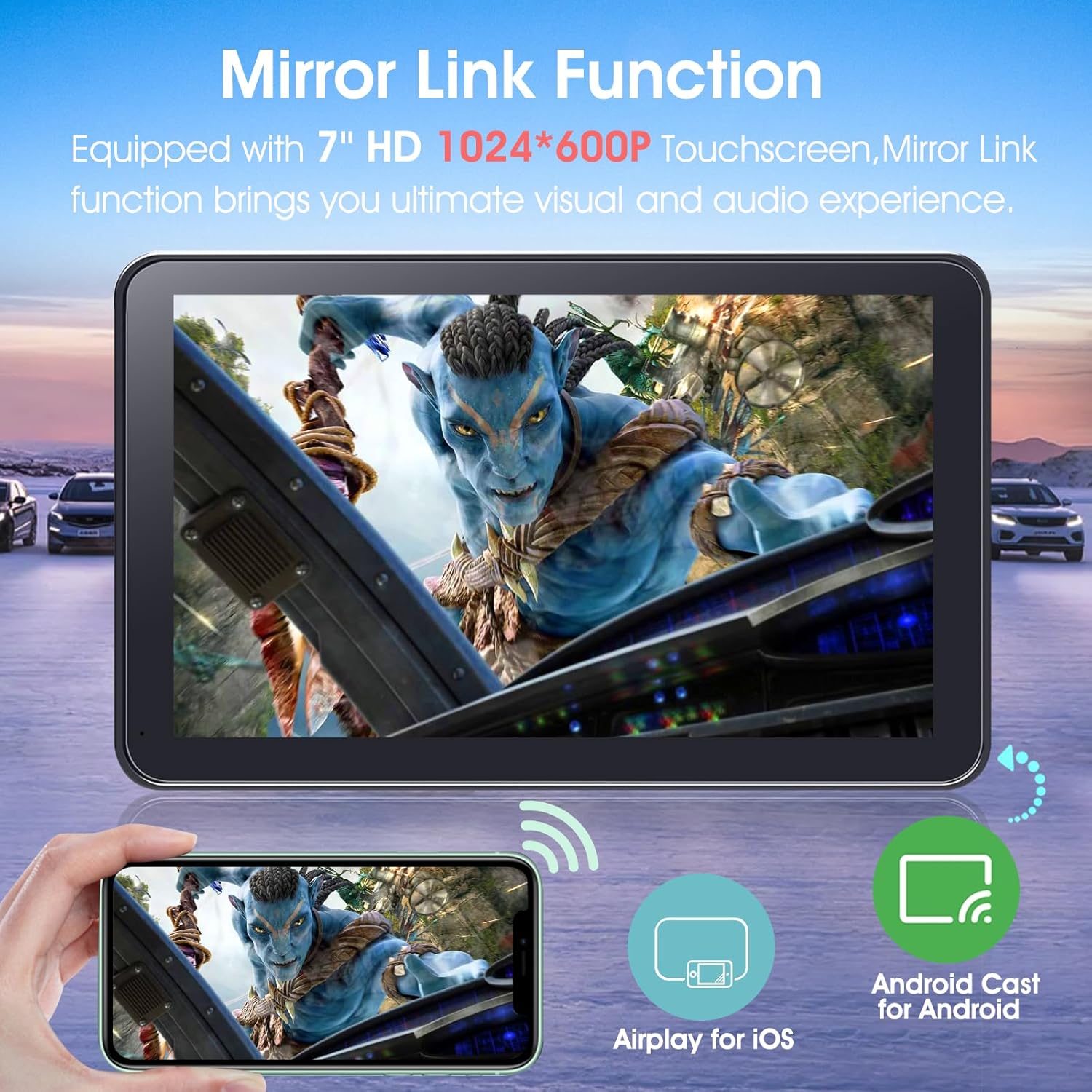 CarPlay Car Stereo – Touchscreen
