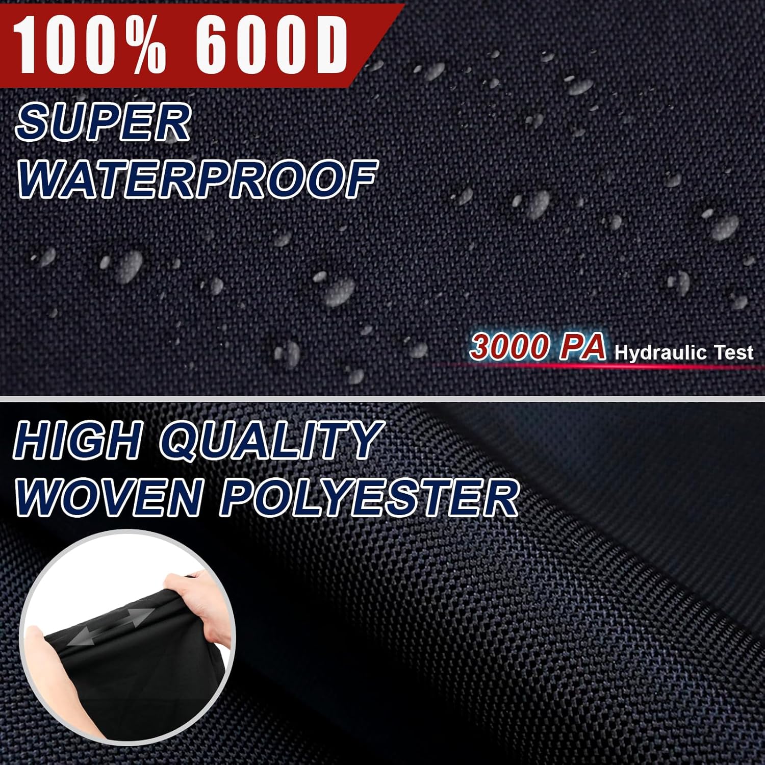 Moveland 4/6 Passenger Golf Cart Cover