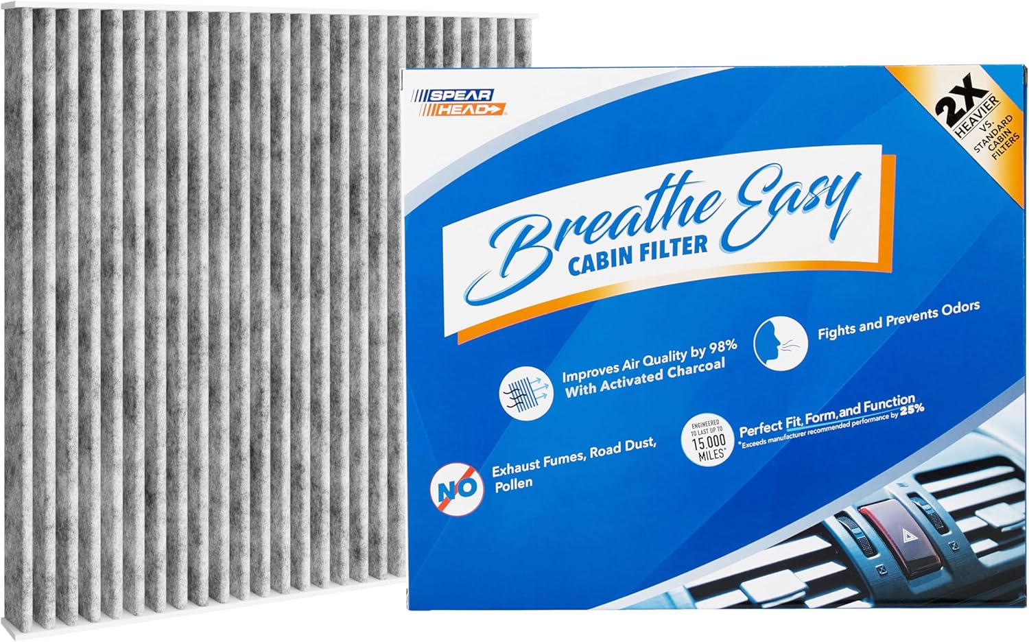 Spearhead Odor Defense Cabin Air Filter