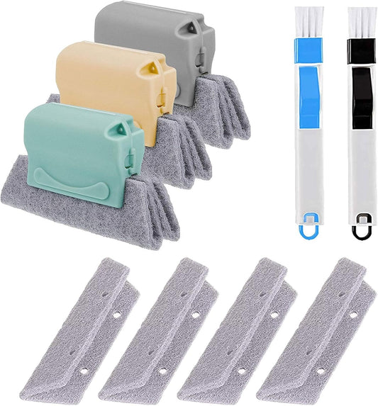 Magic Window Track Cleaning Brush Set