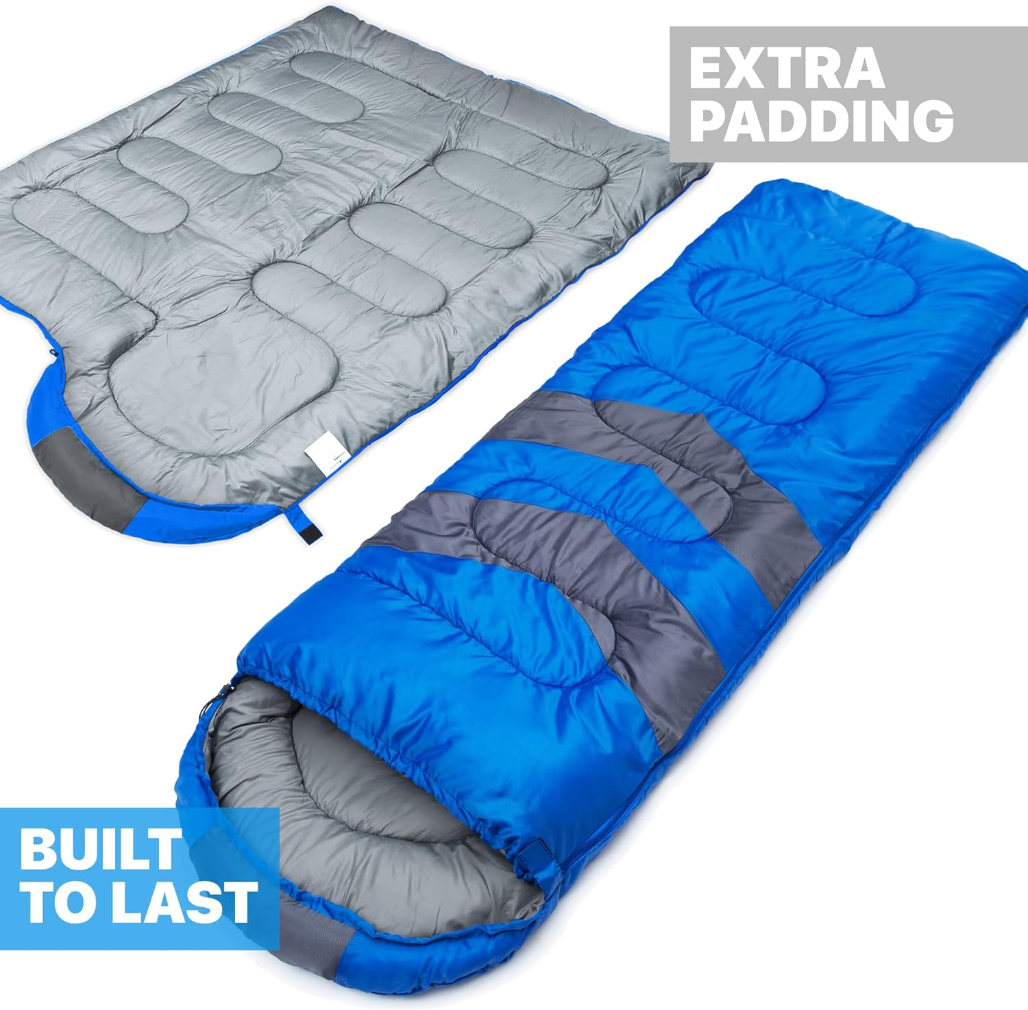 MalloMe Sleeping Bag – Lightweight Cold & Warm Camping