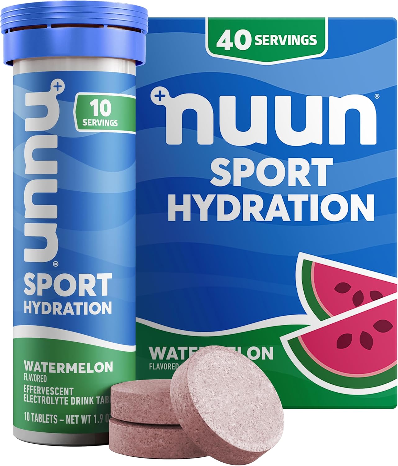 Nuun Sport Electrolyte Tablets with Magnesium