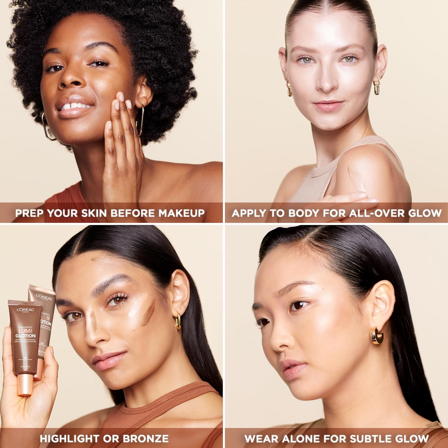 L'Oreal True Match Lumi Glotion
