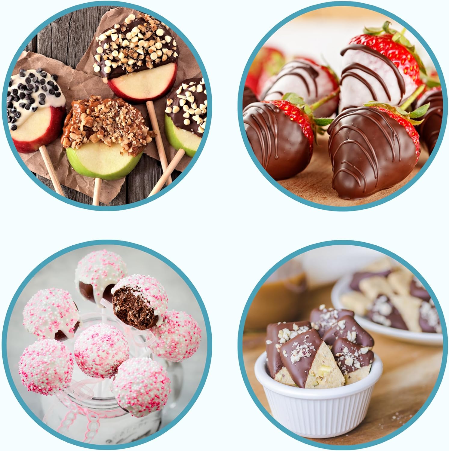 Nostalgia Electric Fondue Party Set