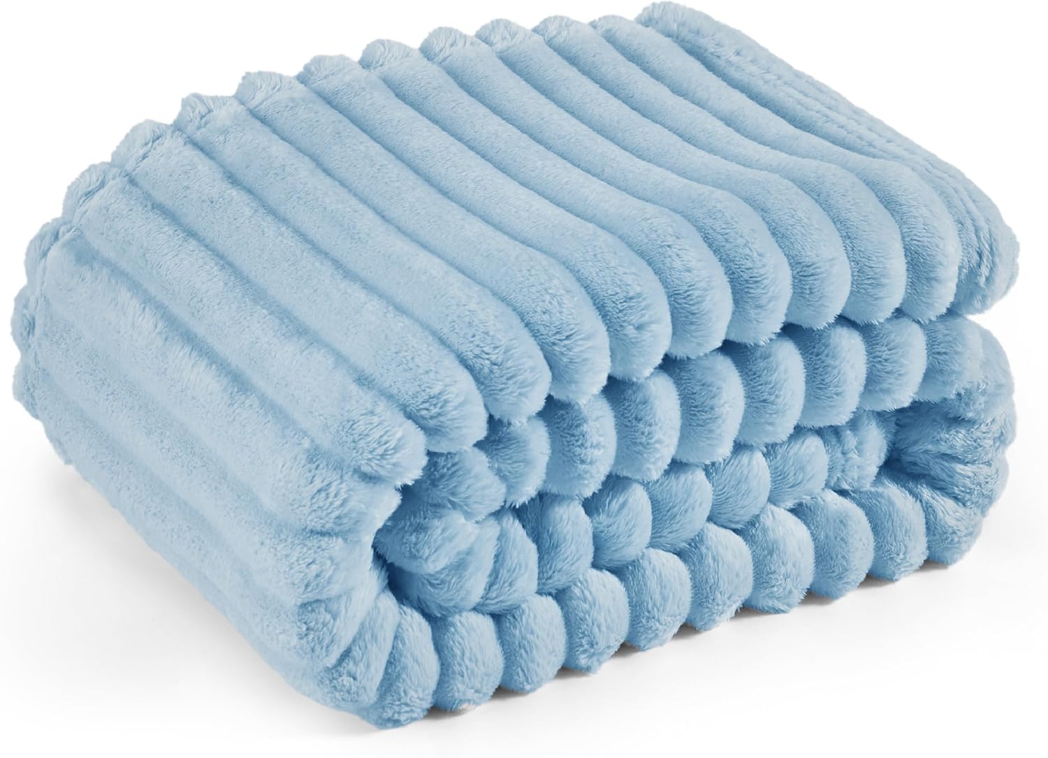 Bedsure GentleSoft Throw Blanket