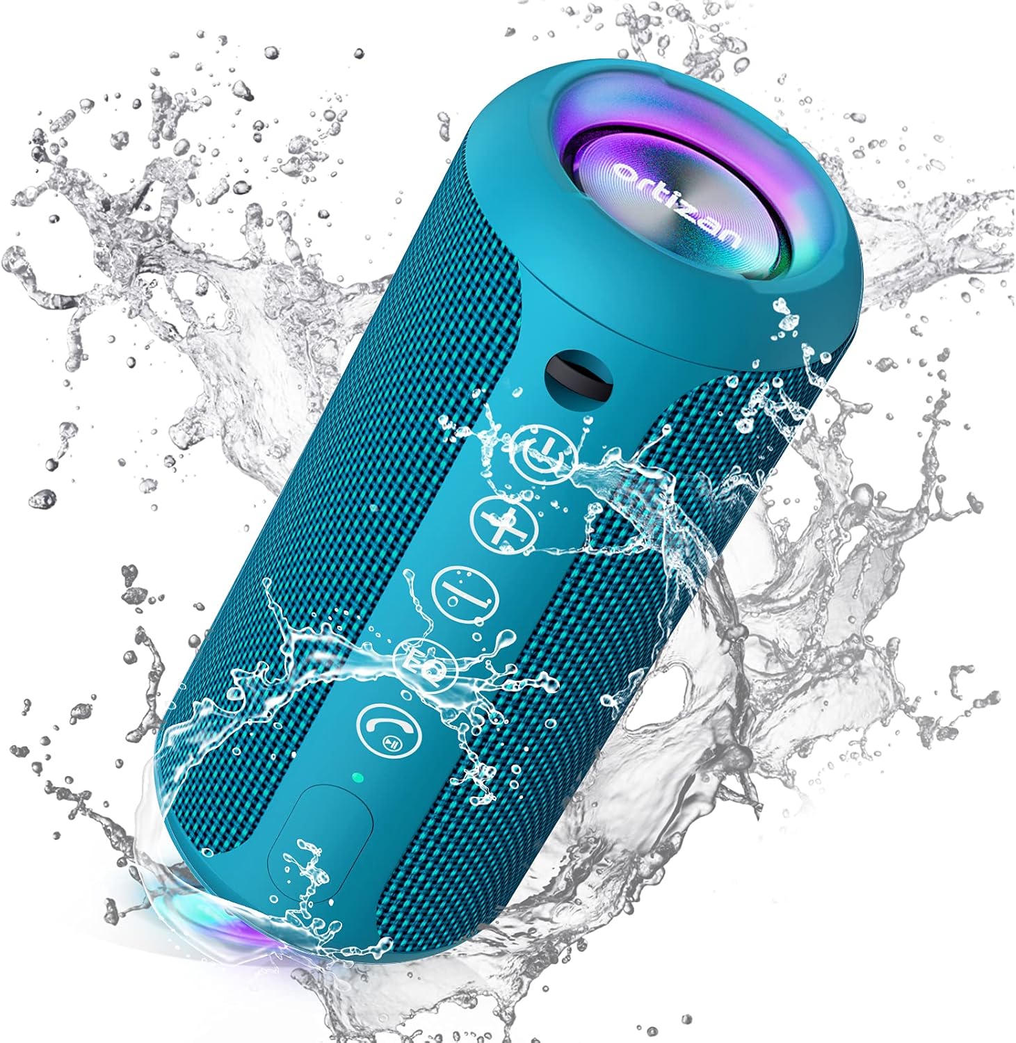 Ortizan Portable Bluetooth Speaker