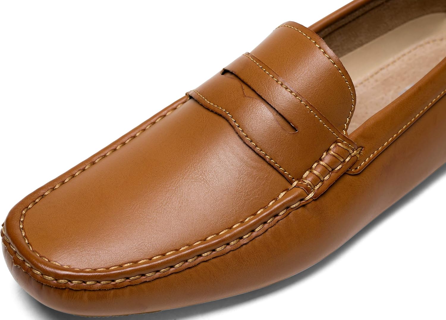 Jousen Men's Loafers Casual Slip On Shoes