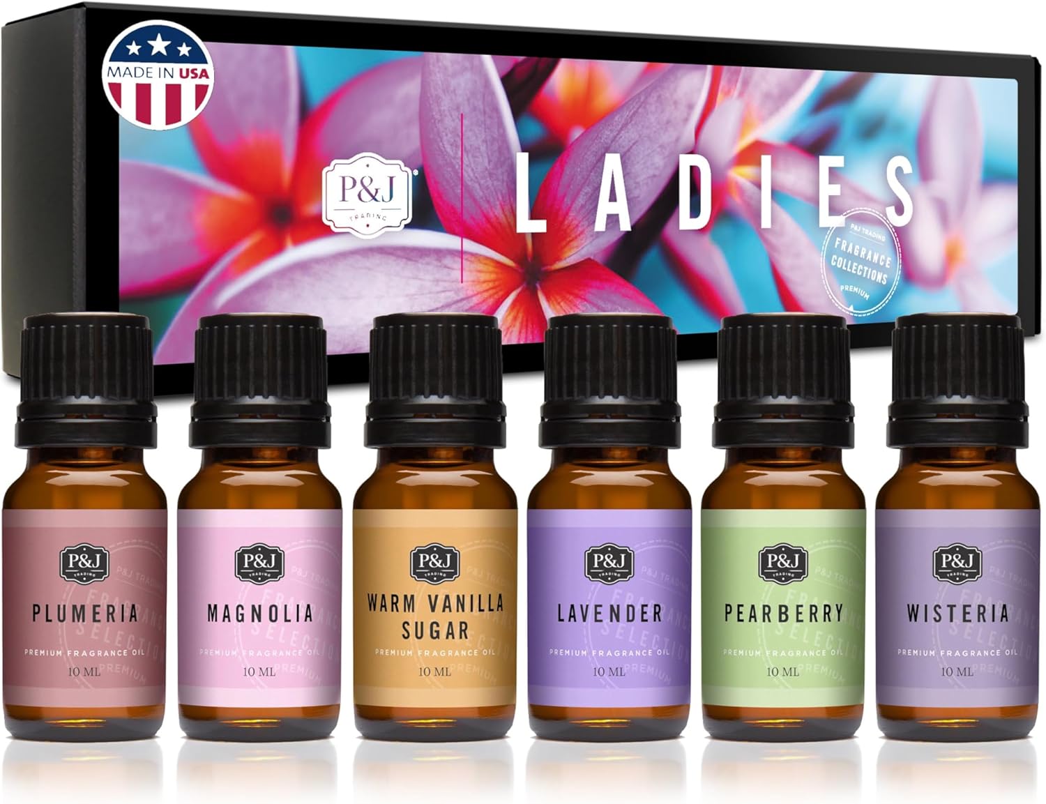 P&J Trading Fragrance Oils for Diffusers for Home