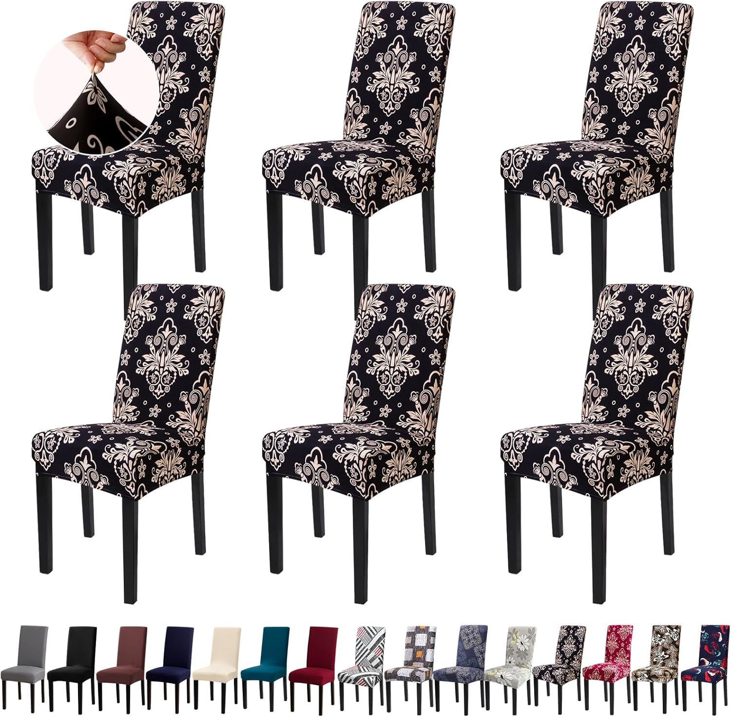 Chair Covers Stretch Kitchen Dining Room