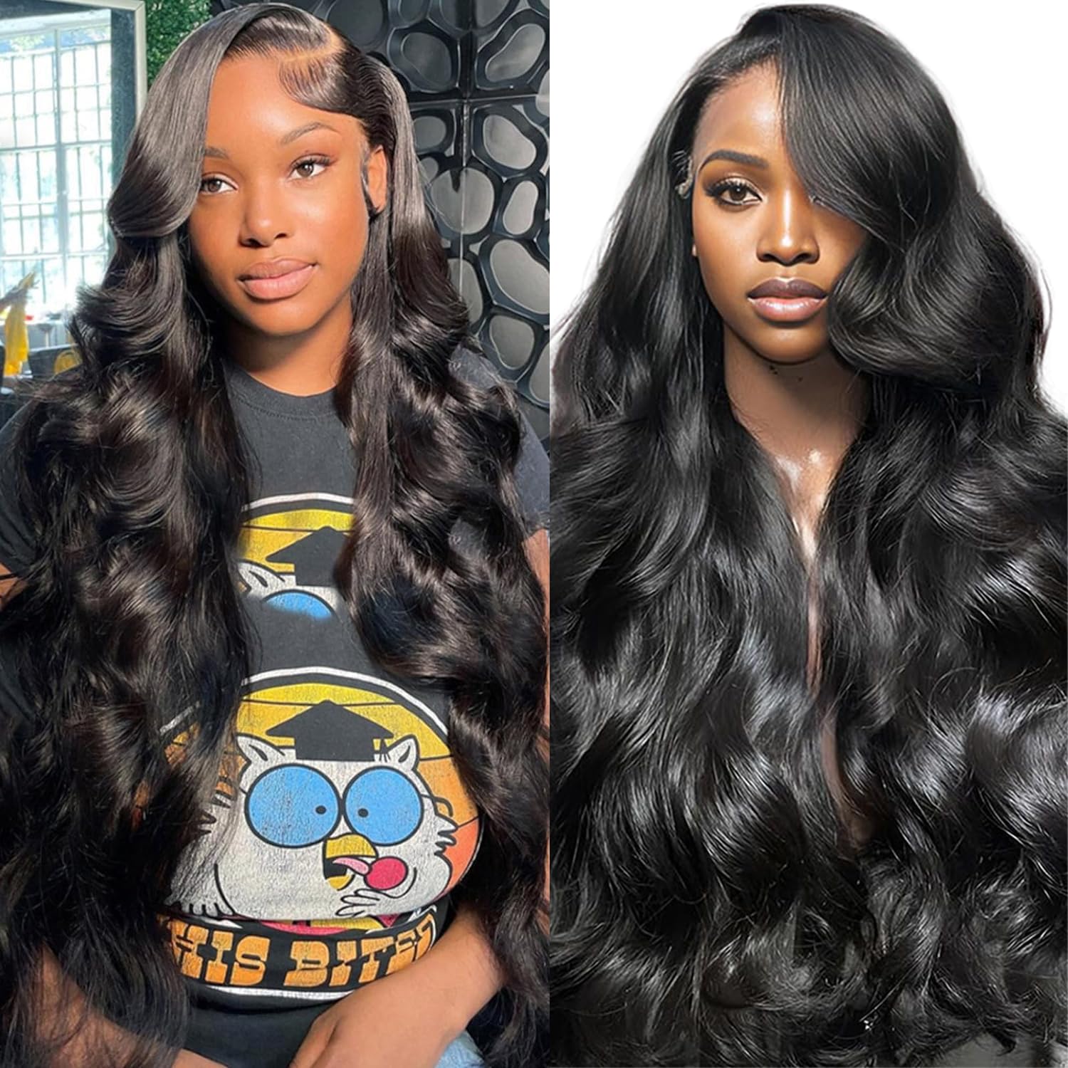 JTMMP 26" Deep Wave Lace Front Wig