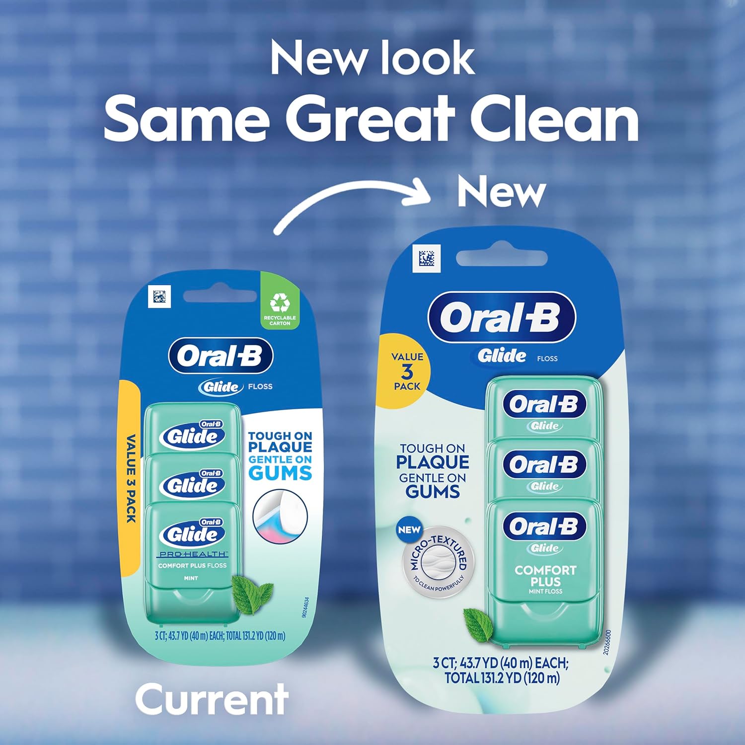 Oral-B Glide Pro-Health Comfort Plus Floss