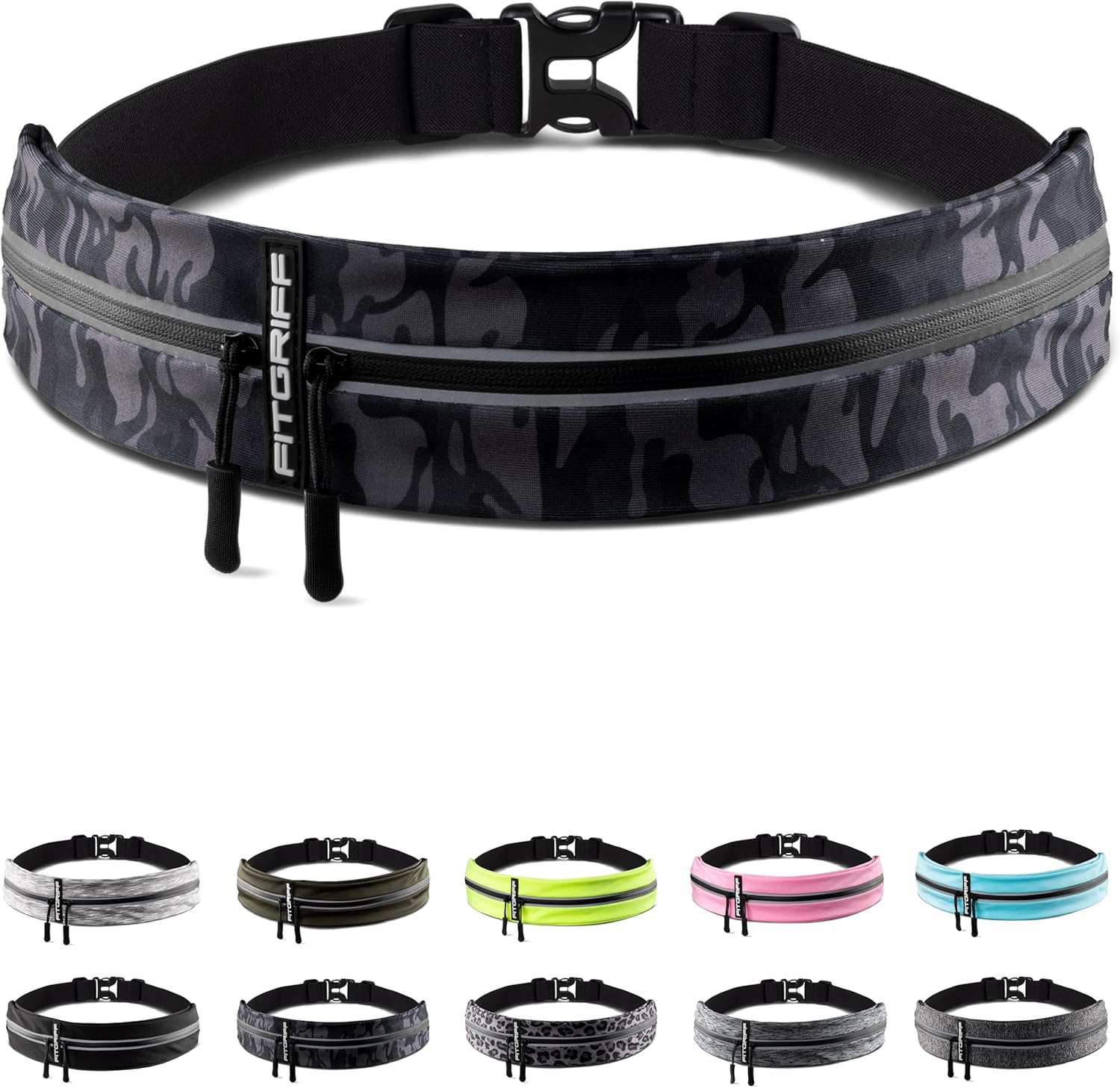 Fitgriff® Running Belt for Men & Women