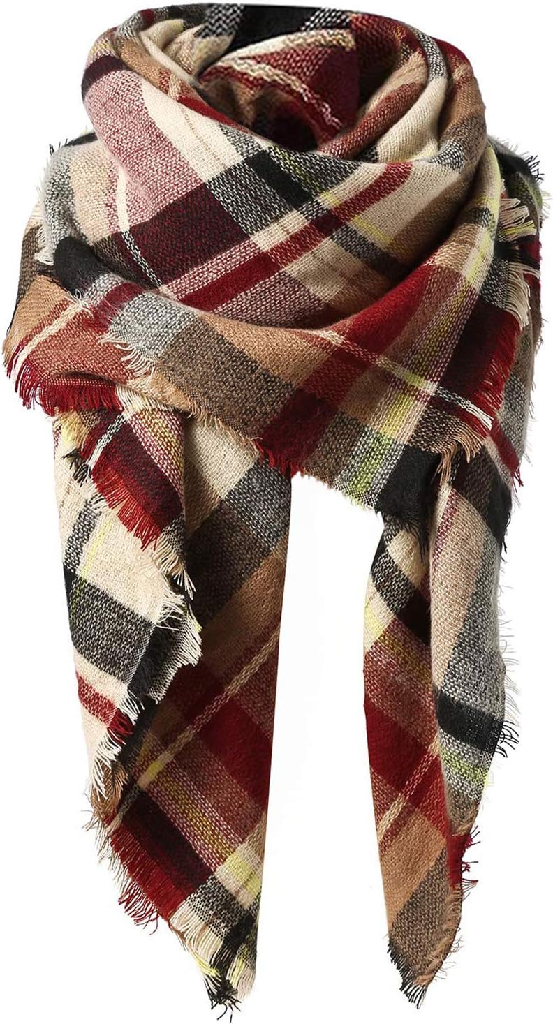 American Trends Women’s Fall Winter Scarf