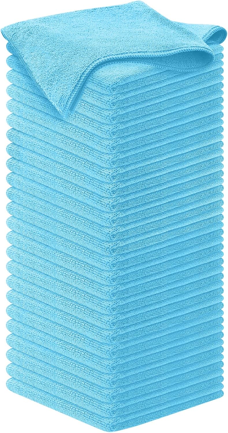 USANOOKS Microfiber Cleaning Cloth Towels