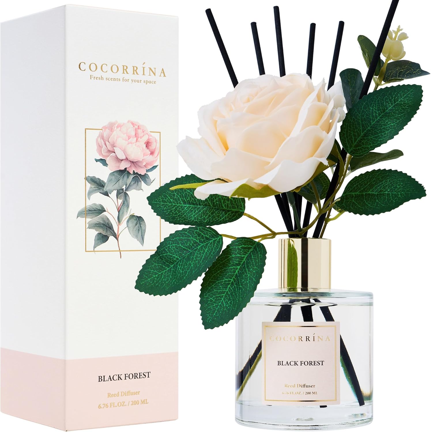 Cocorrína Reed Diffuser Set