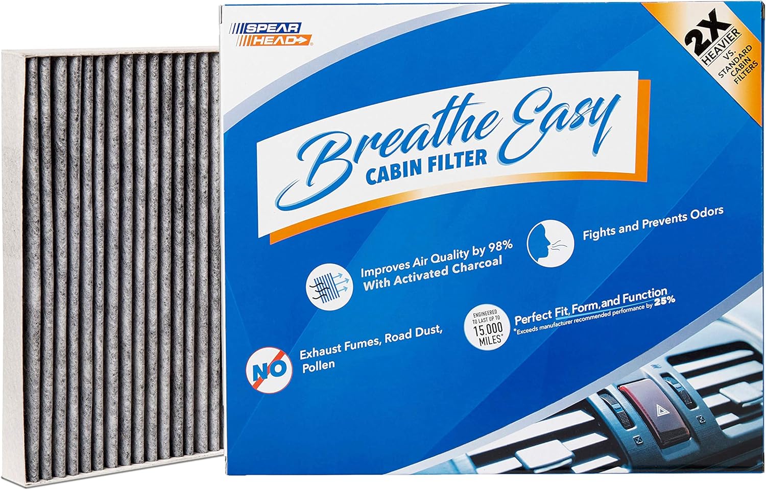 Spearhead Odor Defense Cabin Air Filter