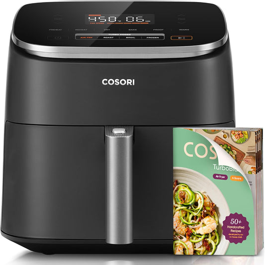 COSORI 6Qt Air Fryer 9-in-1 TurboBlaze