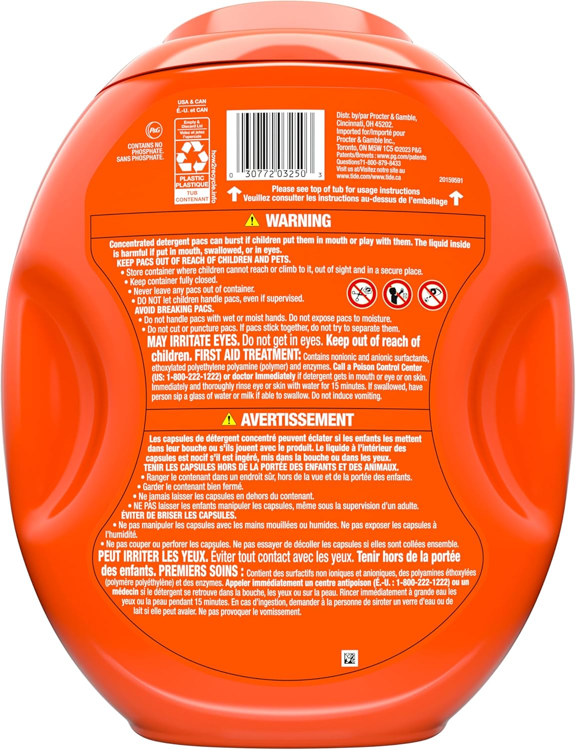 Tide PODS Laundry Detergent Pacs