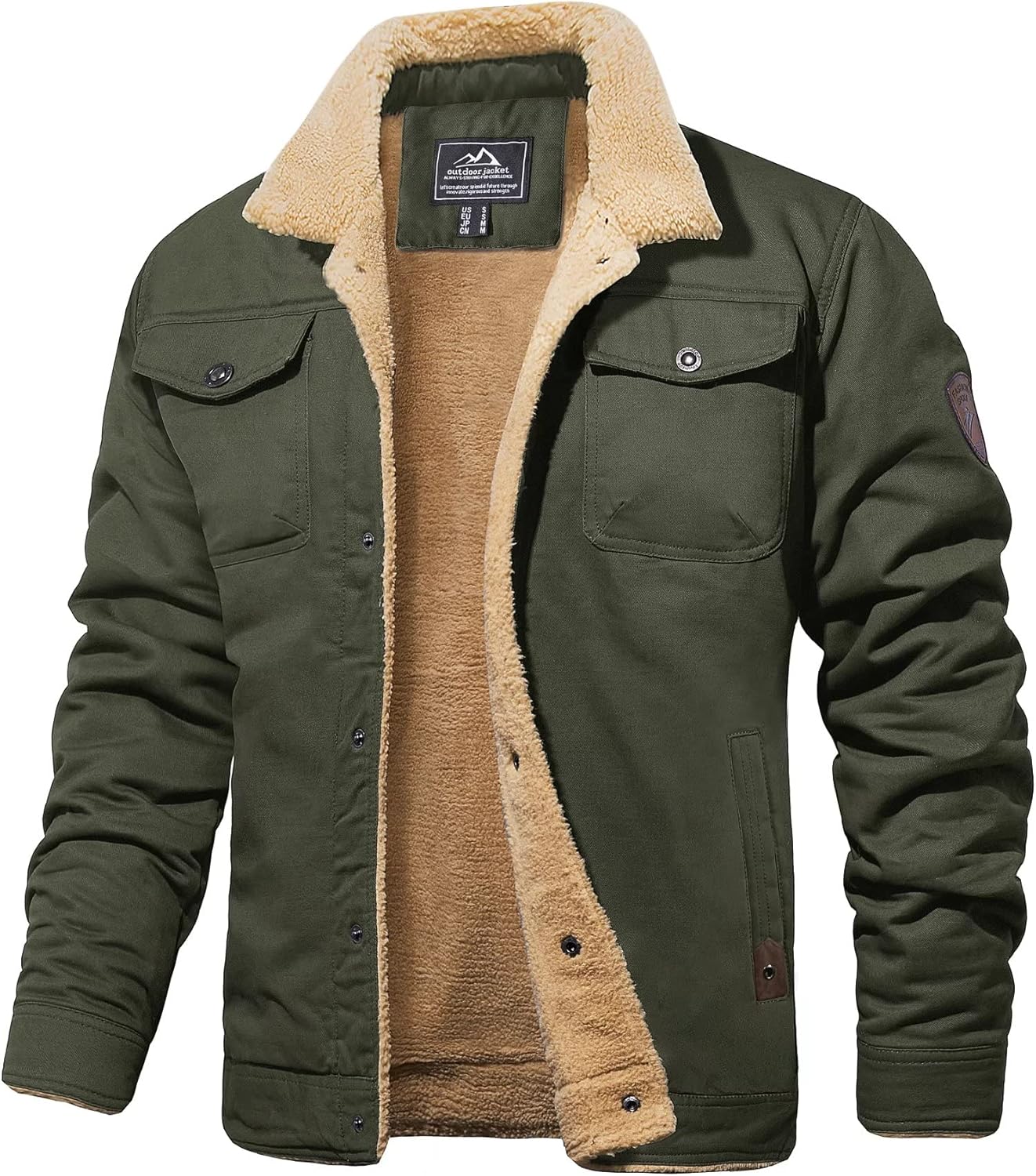 MAGCOMSEN Men's Winter Jacket