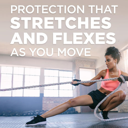 Band-Aid Brand Flexible Fabric Sterile Adhesive Bandages