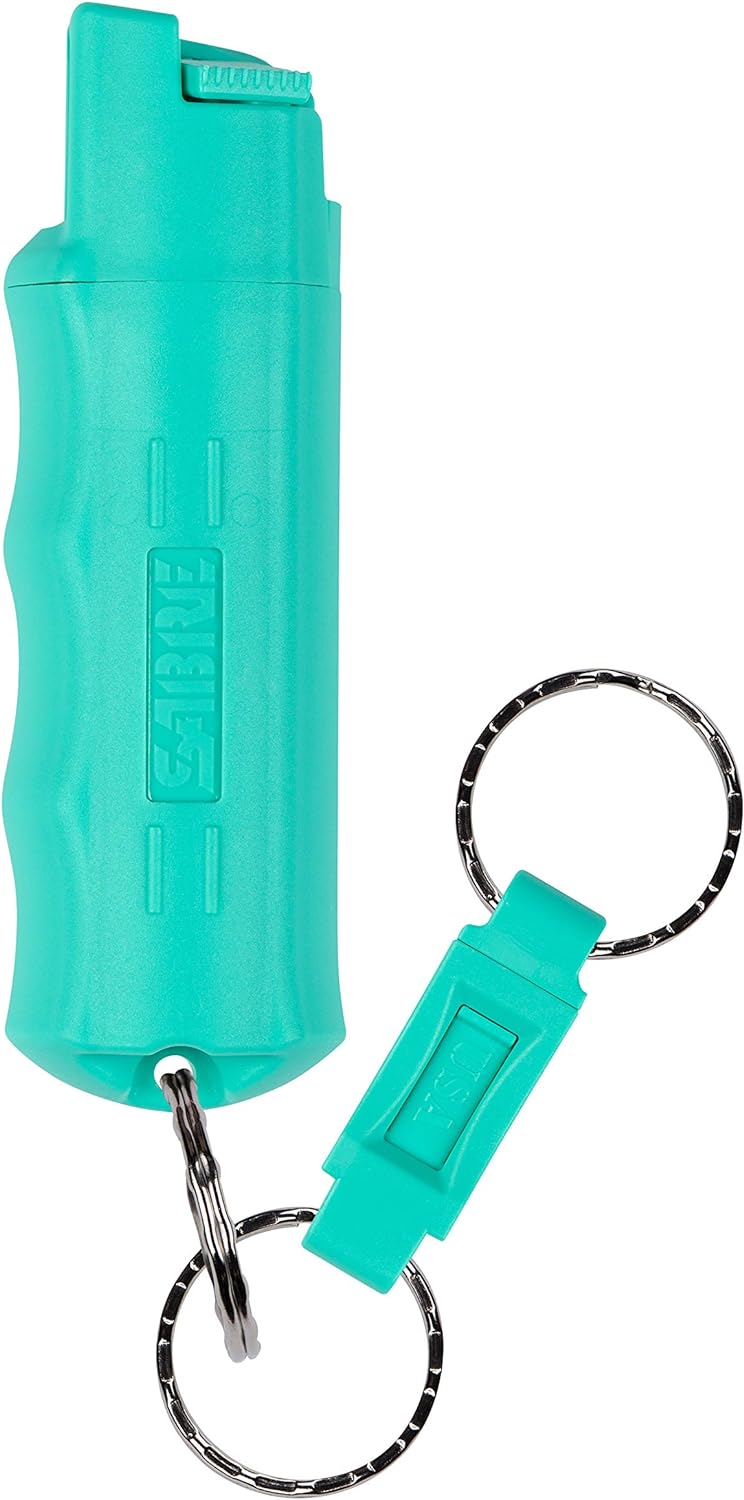 SABRE Pepper Spray Keychain Police Strength
