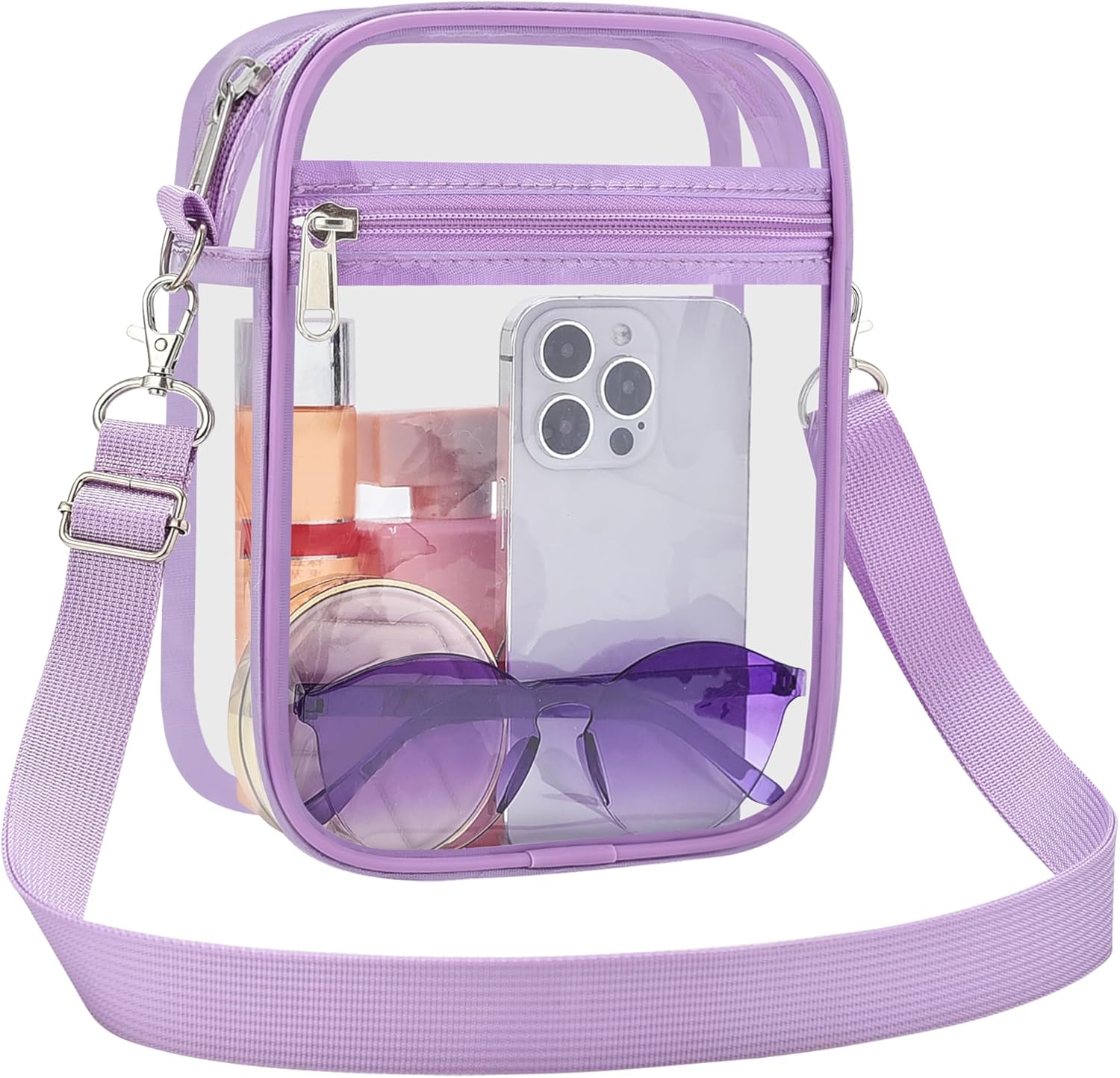 USPECLARE Clear Stadium Bag