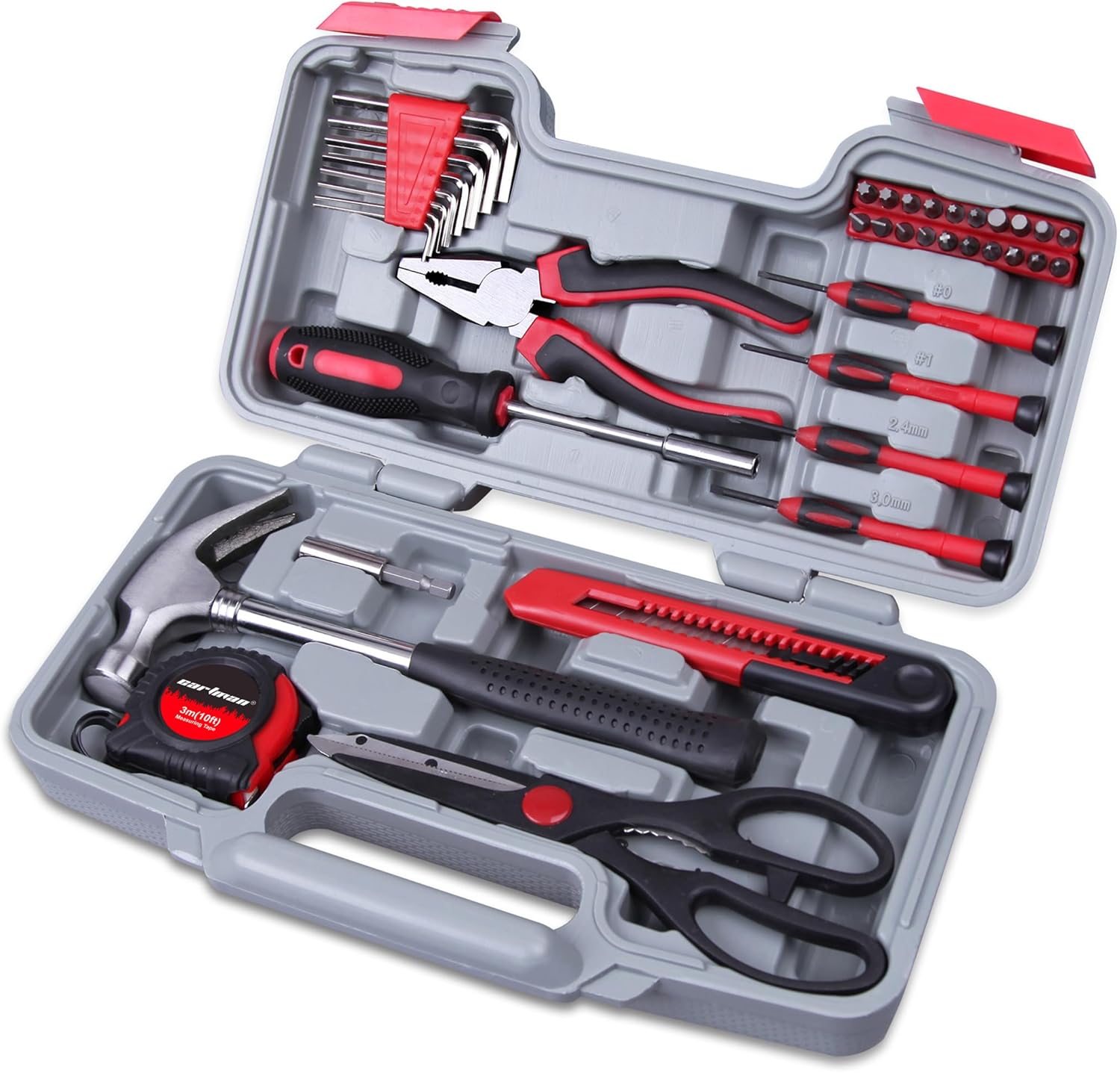 CARTMAN 39-Piece Household Tool Set