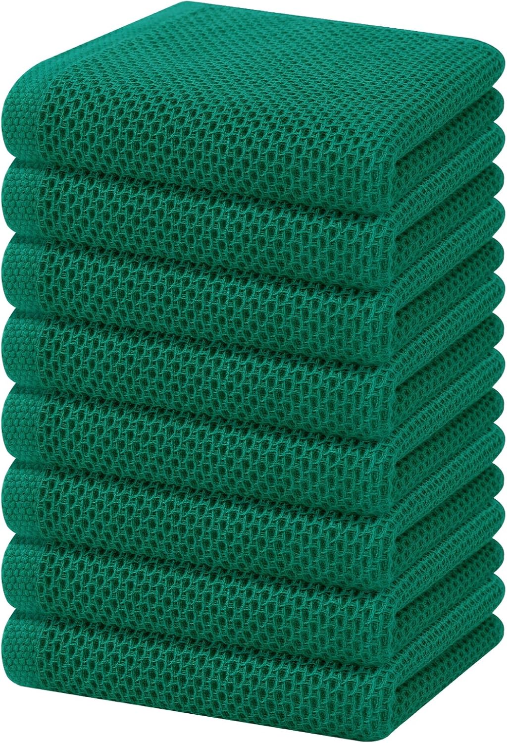 Homaxy 100% Cotton Waffle Dish Cloths