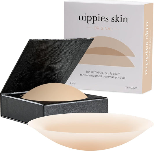 Nippies Nipple Covers Reusable Silicone Pasties