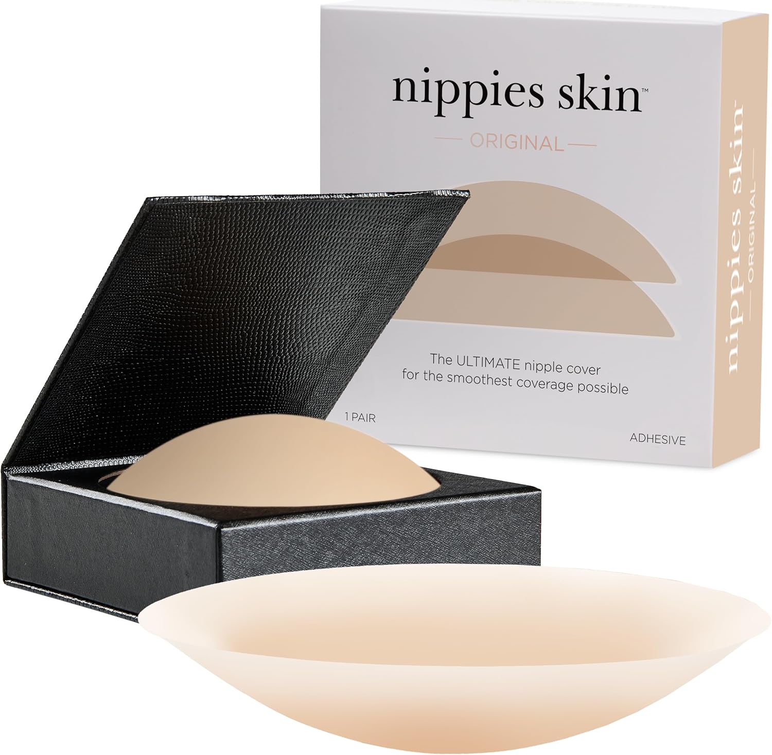 Nippies Nipple Covers Reusable Silicone Pasties