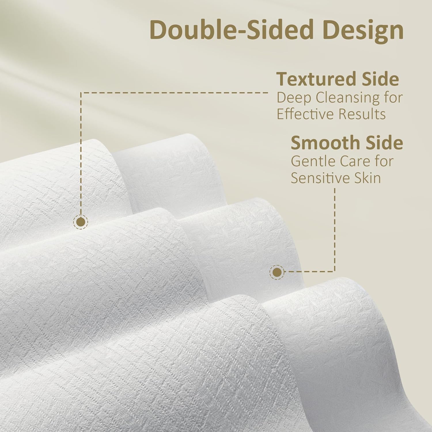 Ourmed Life Disposable Face Towels